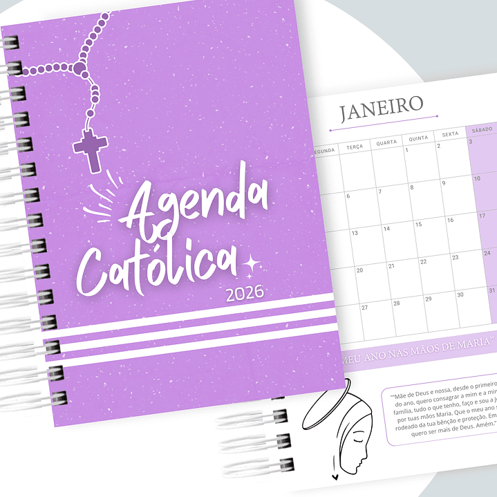 Arquivo Agenda Católica - Abelhinha Digital  15