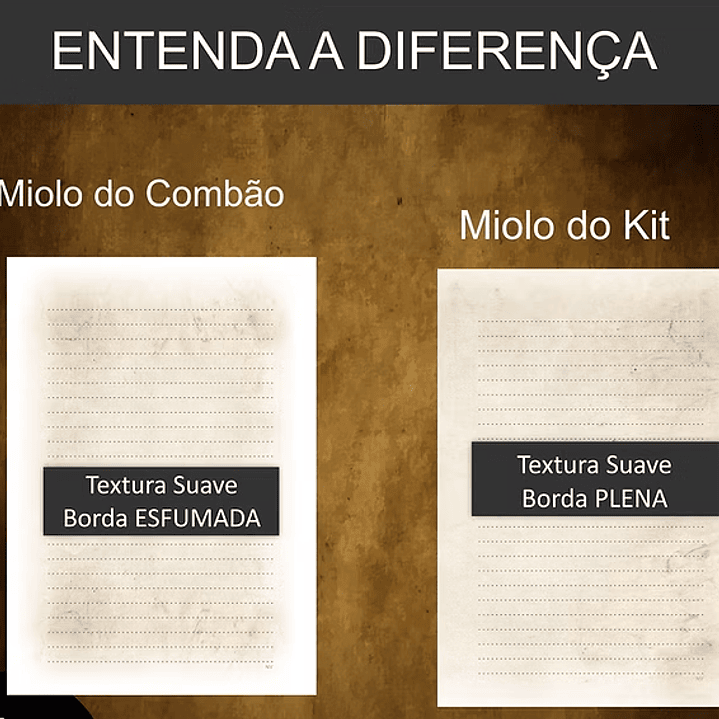 Arquivo Combão 30 Miolos Vintage - Loja da Nadia  3
