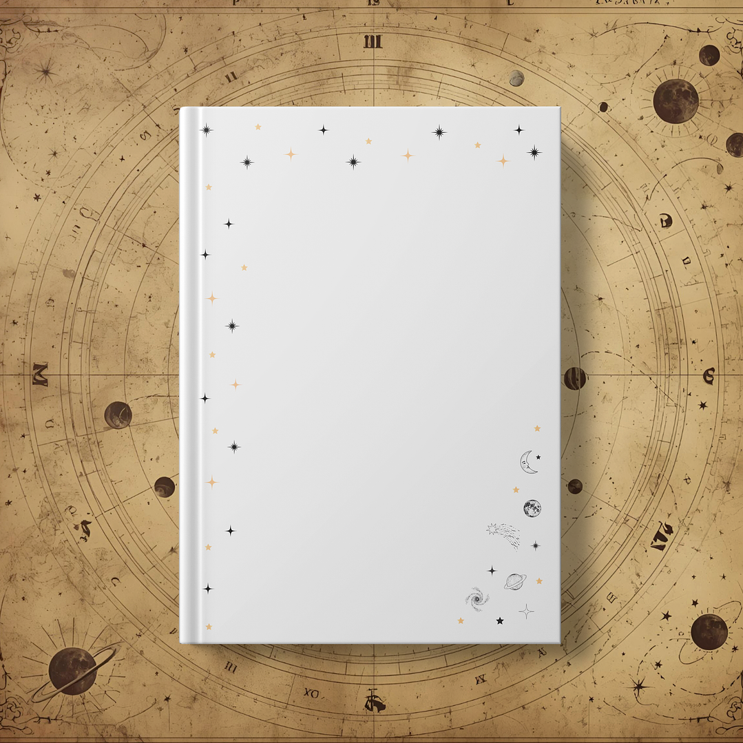 Arquivo Caderno e Bloquinho Coleção Astros Costura - Perfeito Miolo  7