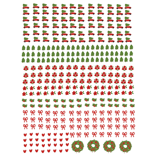 Arquivo Canecas Natal 128 DTF UV - Caneca Básica 