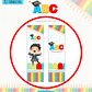 Arquivo Kit ABC Formatura - Lina  - Thumbnail 2