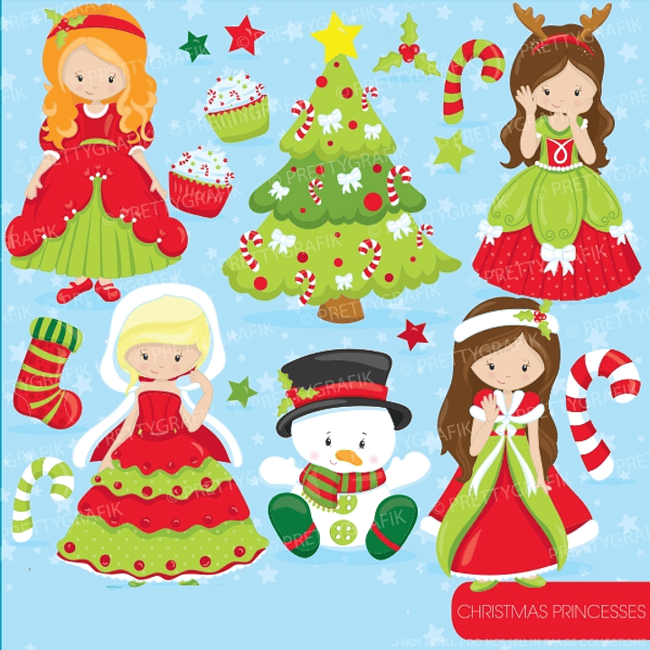 Kit Digital Mamães do Natal 1