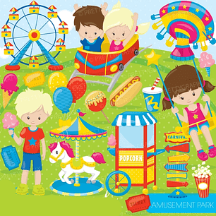 Kit Digital Parque de Diversões