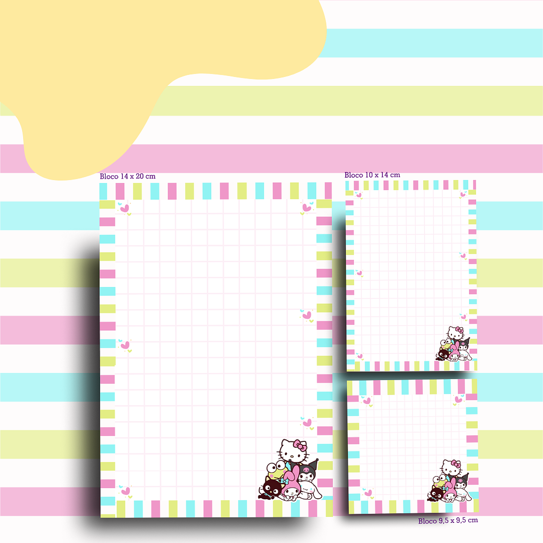 Arquivo Coleção San Rio Hello Kit - Cute Corte  2