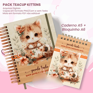 Arquivo Pack Teacup Kittens Gatinhos - Jana Bicalho