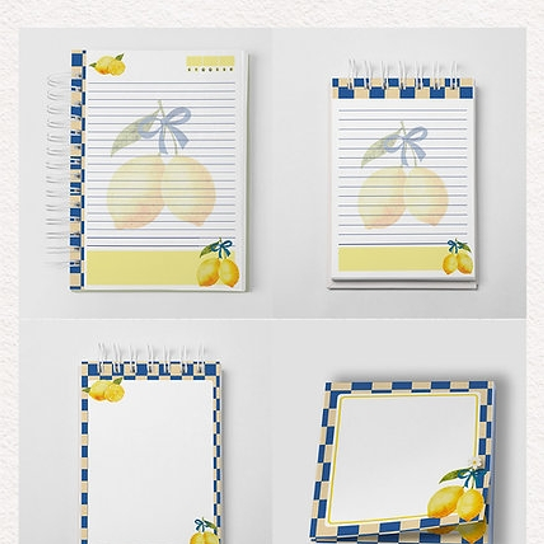 Arquivo Kit Limão Siciliano Aquarela - Mascute 3