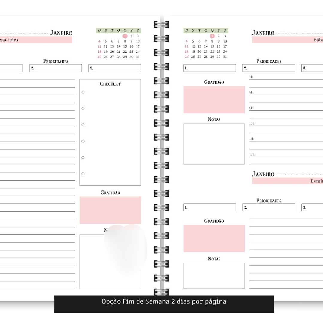 Arquivo Agenda Spring A5 2026 - TRILHA DE PAPEL 5