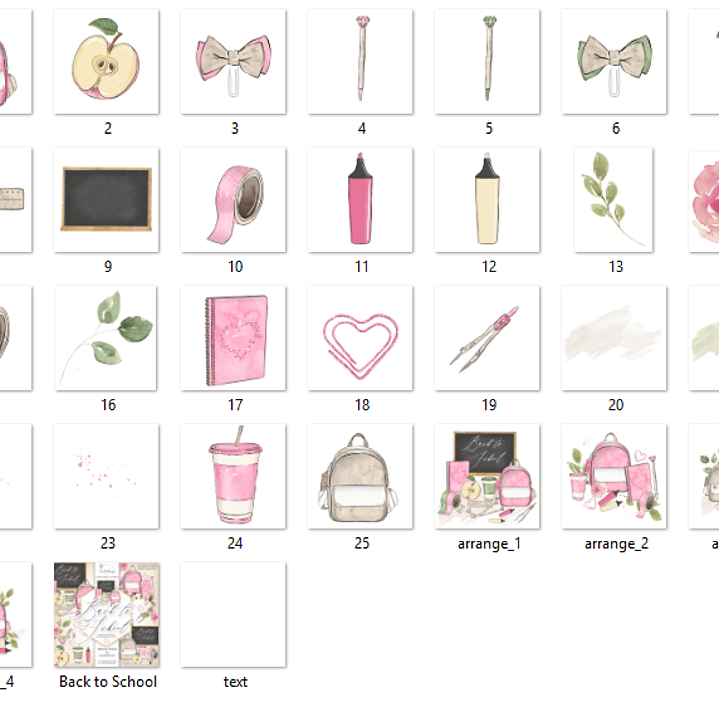 Kit Digital De Voltas as Àulas Girl  2