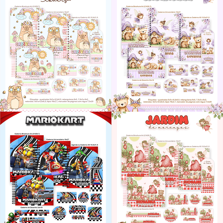 Arquivo Pack Escolar 1.0 2026 - PAMELLA 80 Temas 18