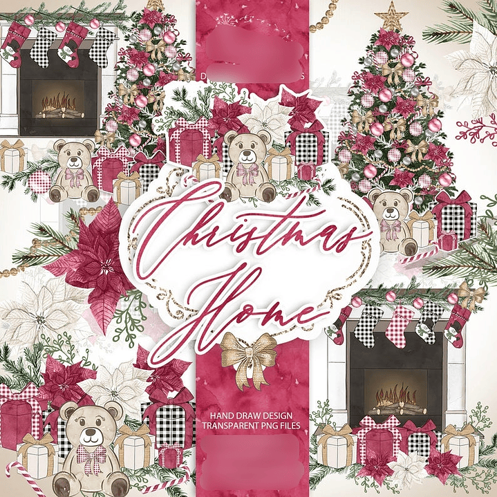 Kit Digital Casa de Natal 1