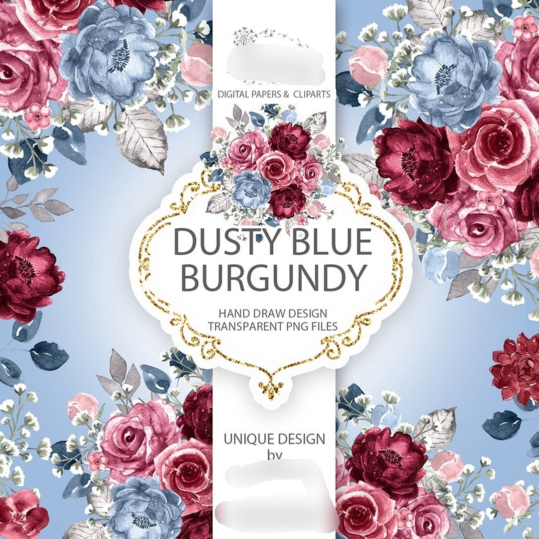 Kit Digital Rosas  1