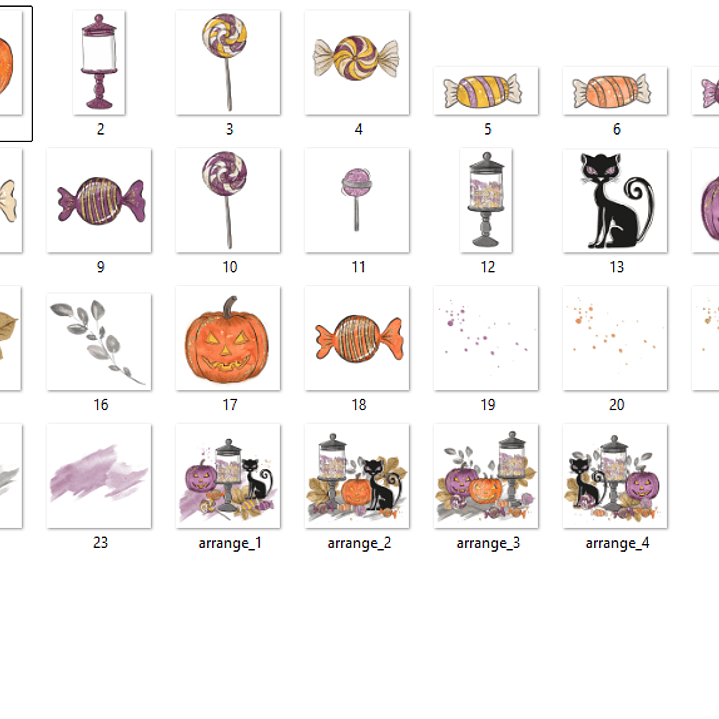 Kit Digital Halloween  2