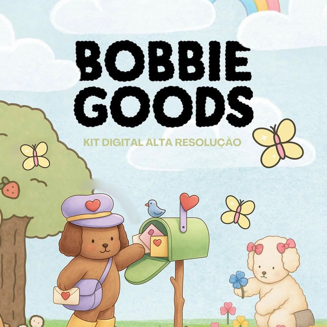 Kit Digital Bobbie Goods - MK Criativos  1