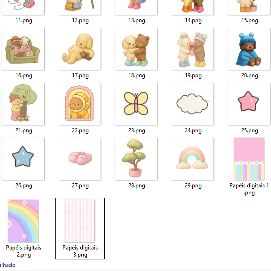 Kit Digital Bobbie Goods - MK Criativos  2