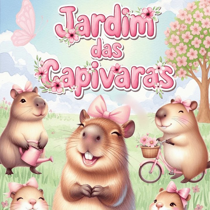 Kit Digital Jardim das Capivaras - MK Criativos  1