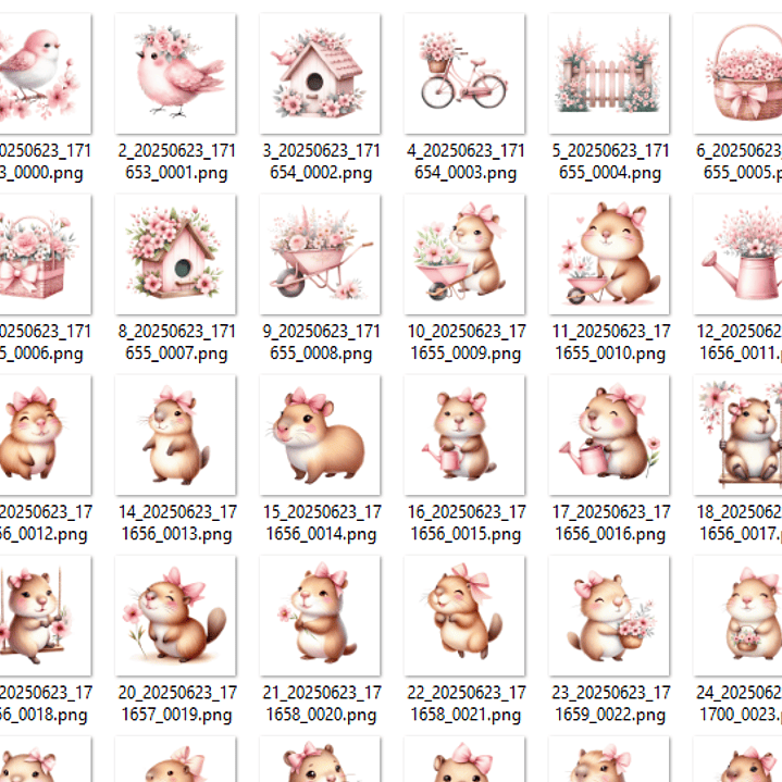 Kit Digital Jardim das Capivaras - MK Criativos  4