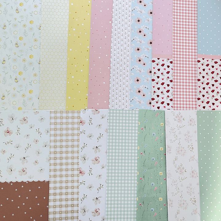 Arquivo Apostila de Moldes Meninas no Jardim - Ateliê Gisele Souza  2