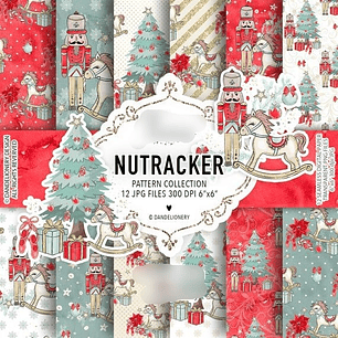 Kit Digital Papéis Quebra-Nozes 