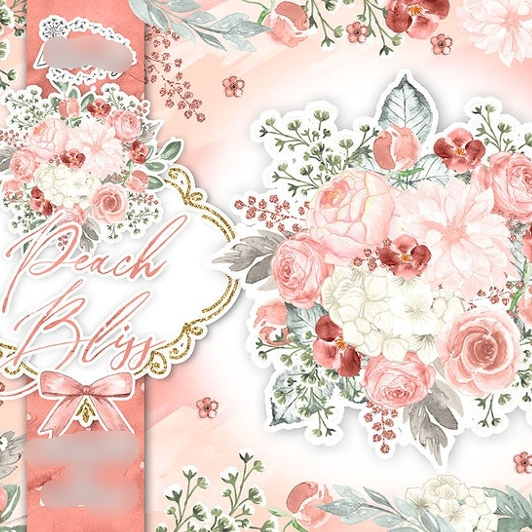 Kit Digital Pêssego  1