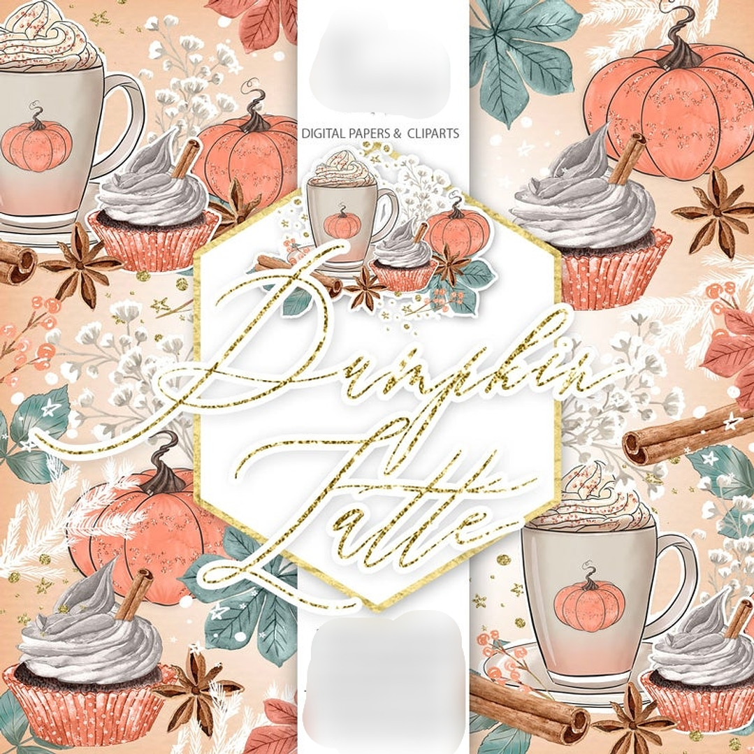 Kit Digital Café com Leite de Abóbora 1