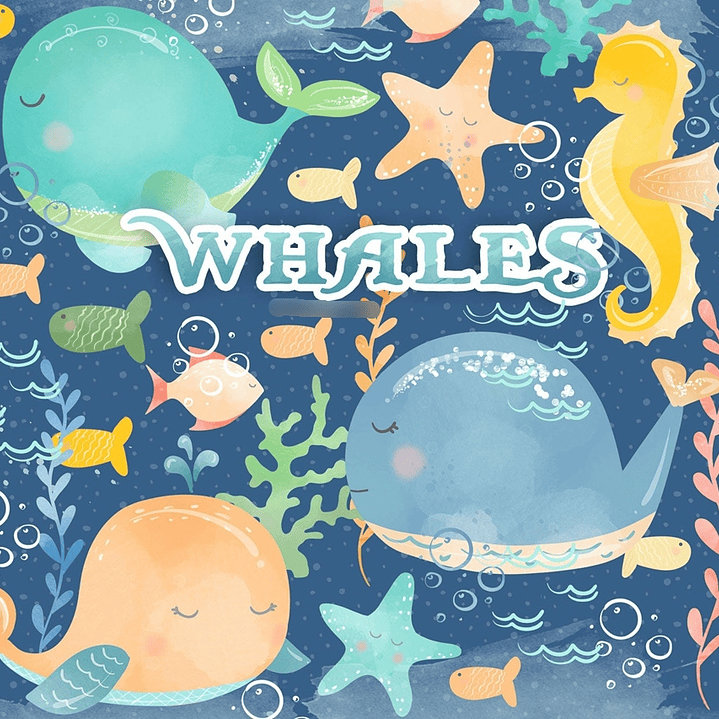 Kit Digital Design de Baleias 1