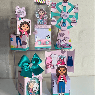 Arquivo de Corte A Casa Mágica de Gabby 21 - Papel Criativo 