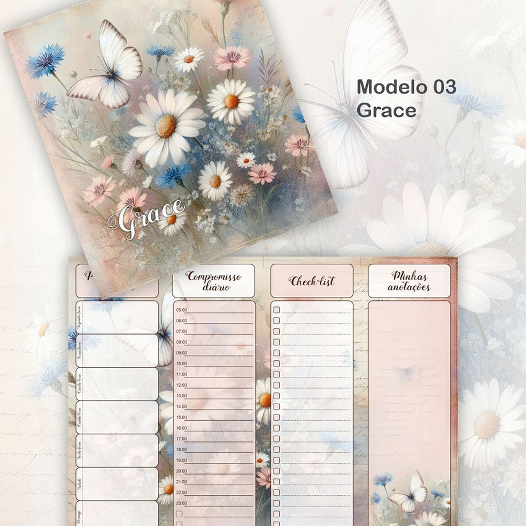 Arquivo Organizador de Rotina - RM Artes  5