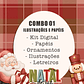 Kit Digital Natal de Luz Combo 01 - Tita  - Thumbnail 1
