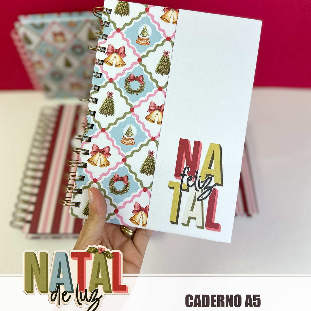 Arquivo Natal Combo Encadernação - Tita  4