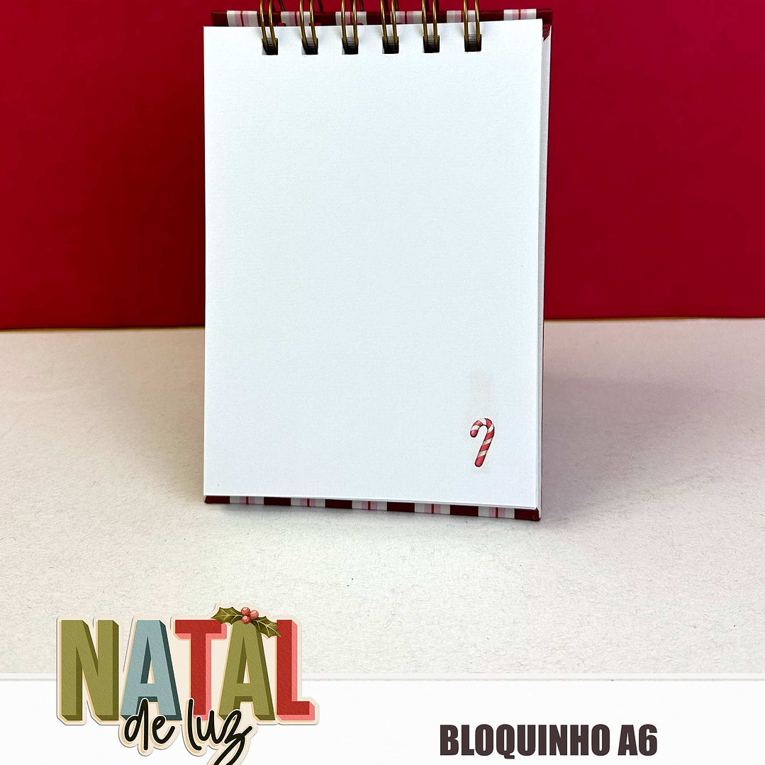 Arquivo Natal Combo Encadernação - Tita  5