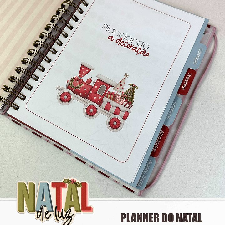 Arquivo Natal Combo Encadernação - Tita  12