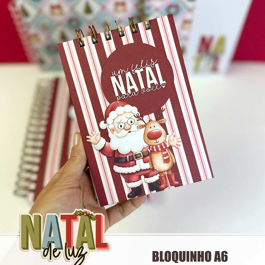 Arquivo Natal Combo Encadernação - Tita  16
