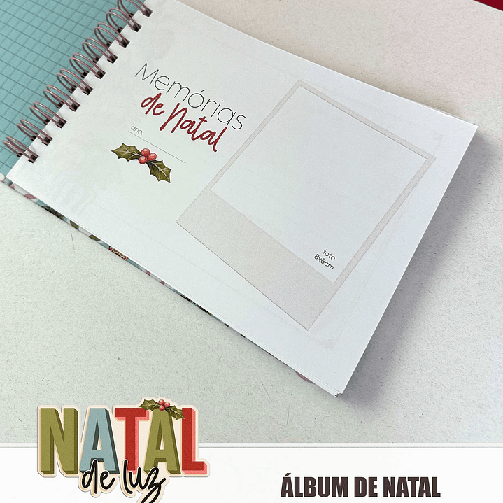 Arquivo Natal Combo Encadernação - Tita  21
