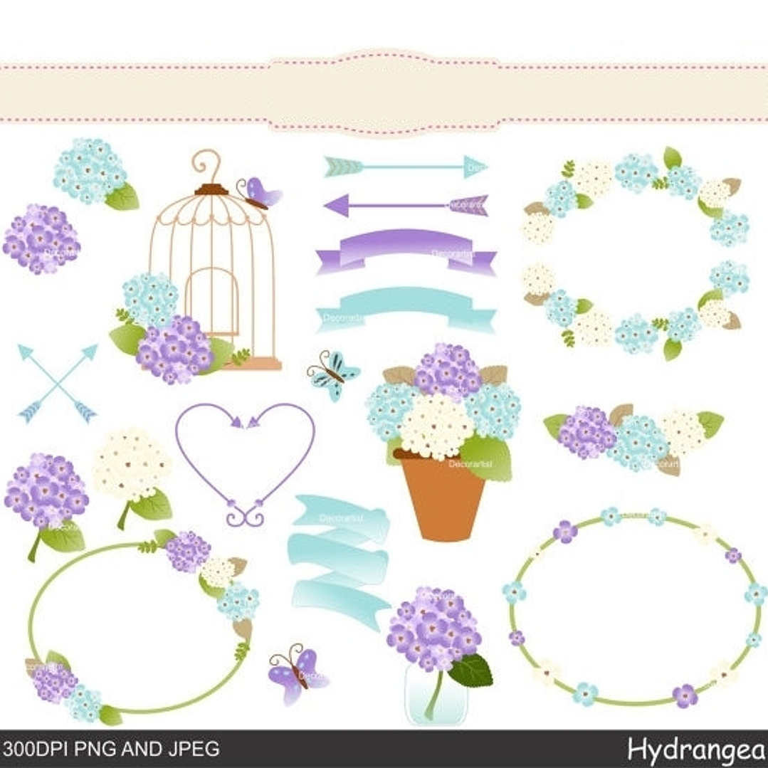 Kit Digital Hortênsia 1