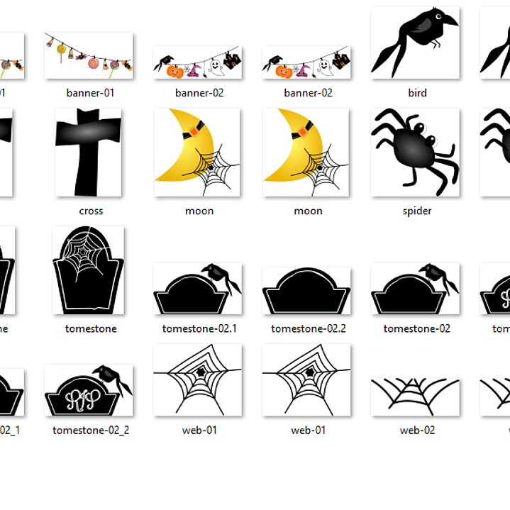 Kit Digital Halloween 2