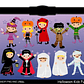 Kit Digital Fantasias Halloween  - Thumbnail 1