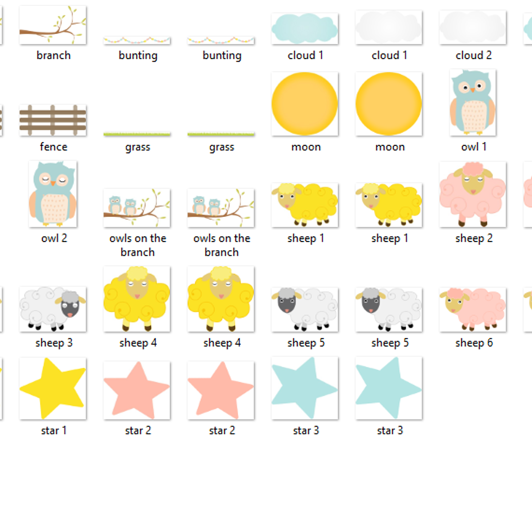 Kit Digital Animais de Fazenda 1 2