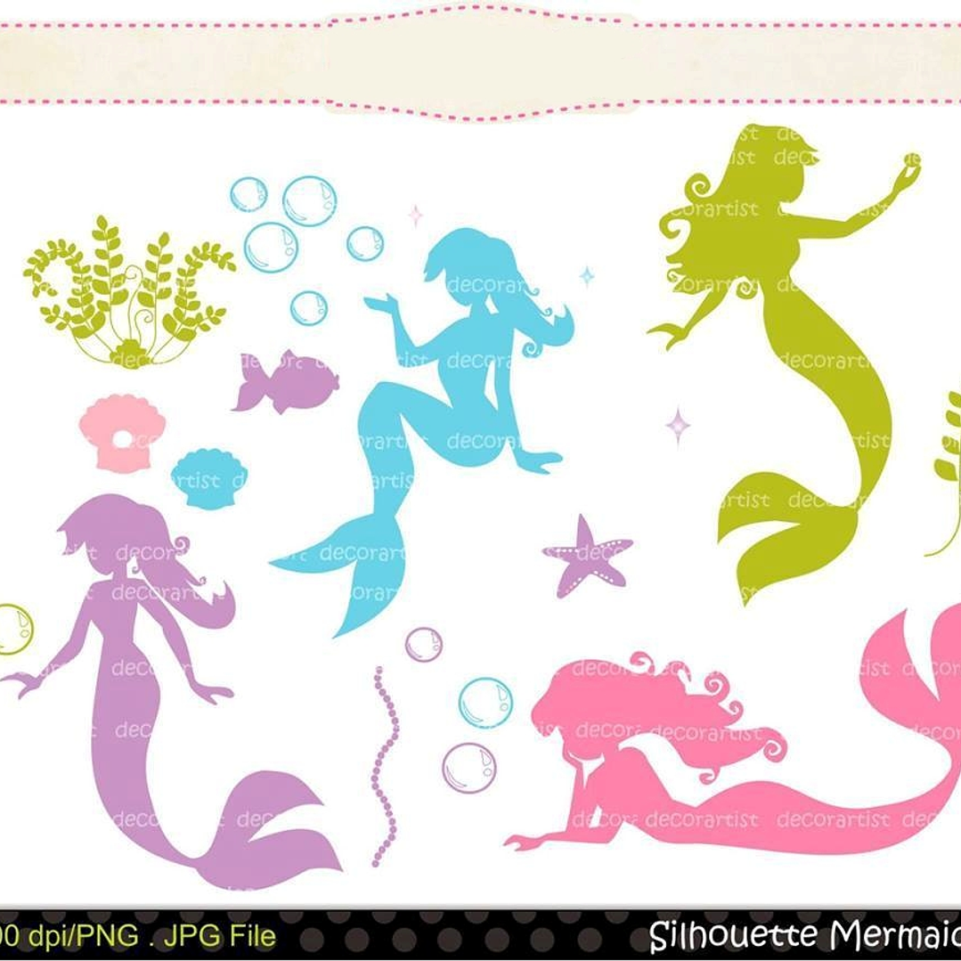 Kit Digital Sereias  1