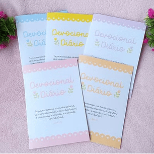 Arquivo Devocional Simples - Dhama dos Papéis 