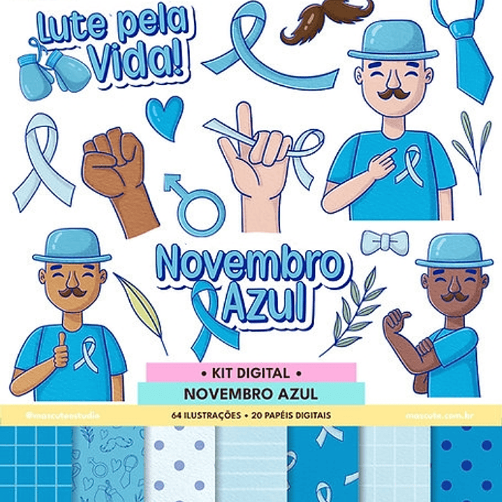Arquivo Combo Novembro Azul - Mascute  5