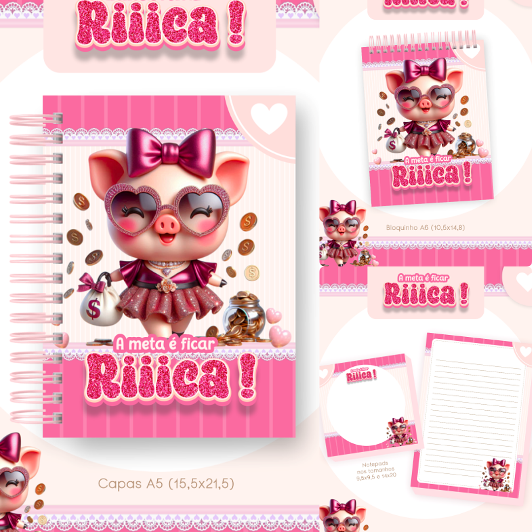 Arquivo Encadernação Combo Financeiro 2026 - Pamella 6