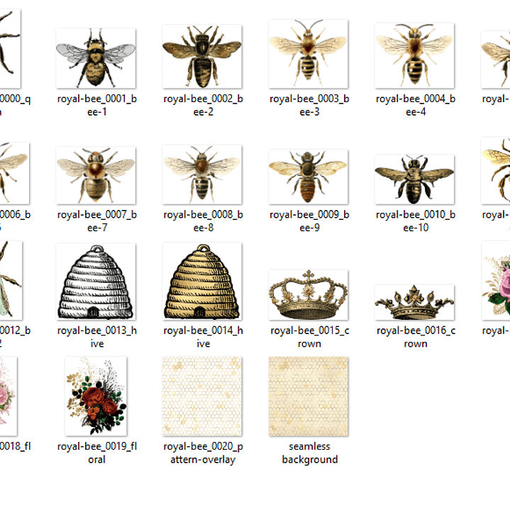 Kit Digital Abelhas Reais  2