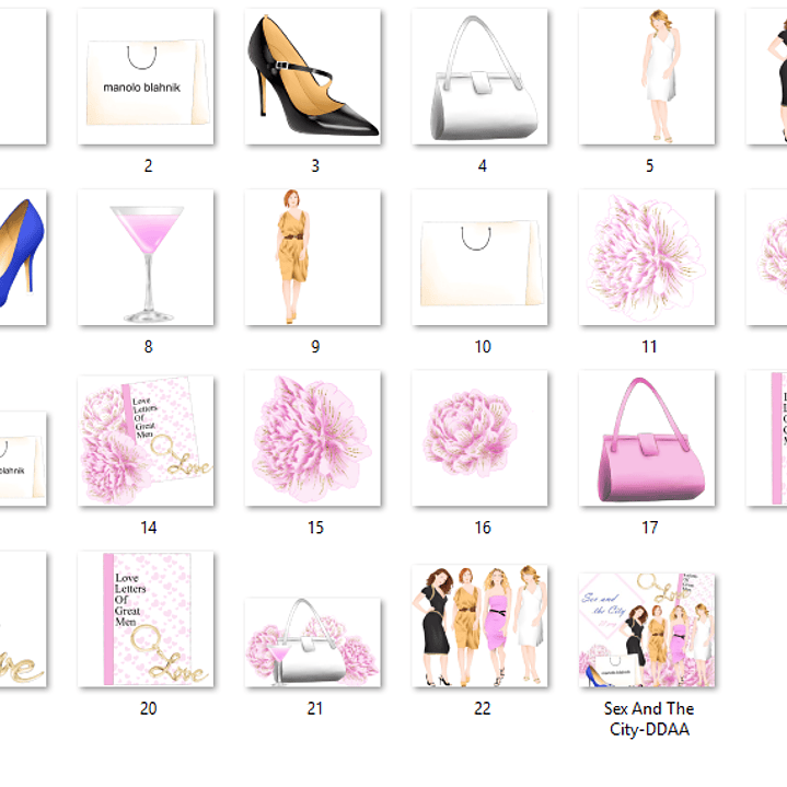 Kit Digital Amigas na Cidade 2