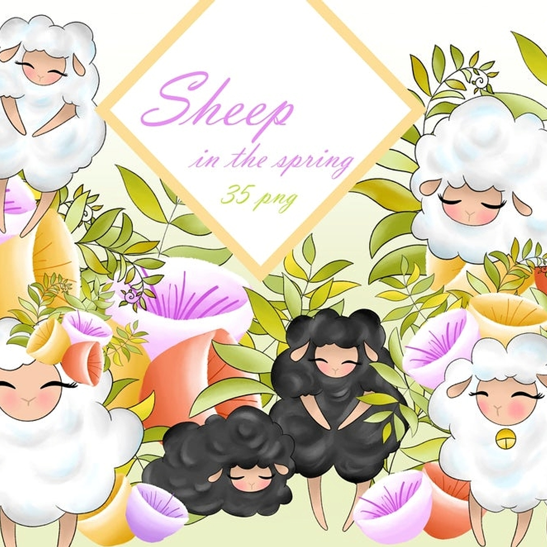 Kit Digital Ovelhas na Primavera 1