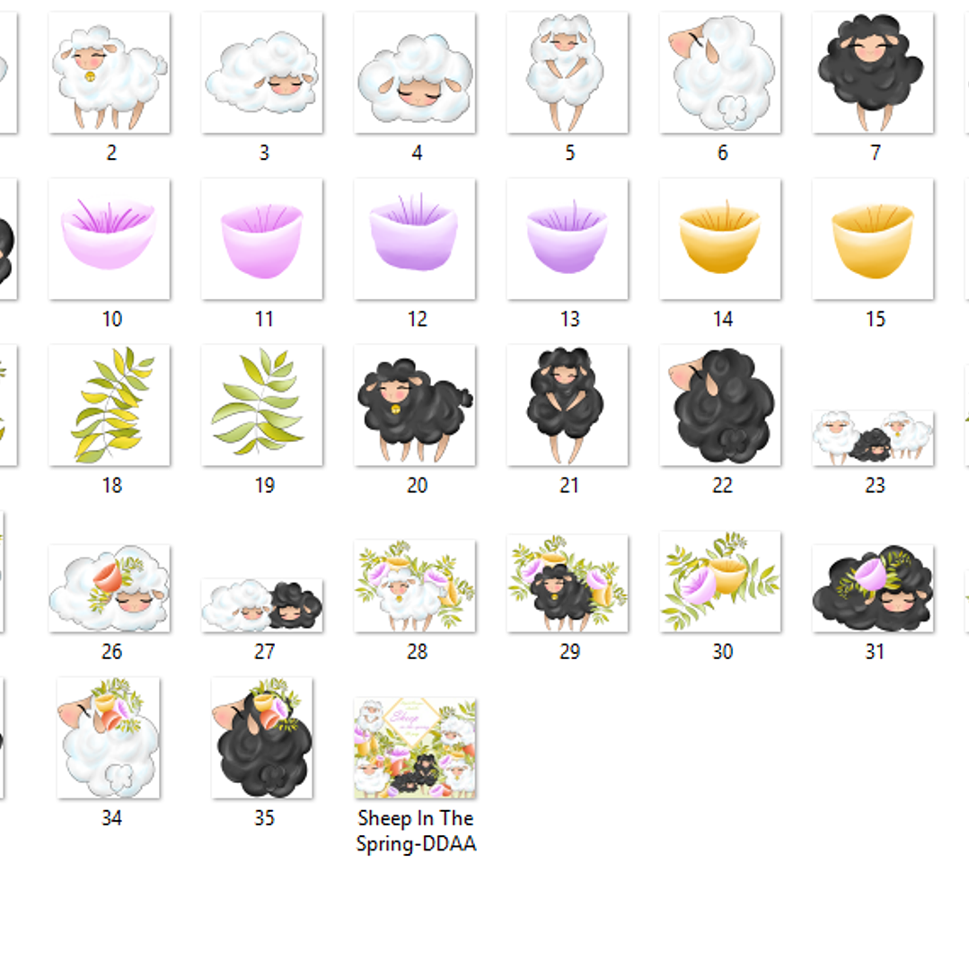 Kit Digital Ovelhas na Primavera 2