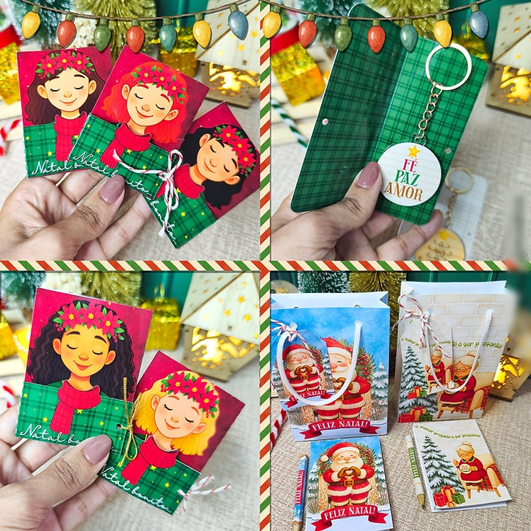 Arquivo Natal Coleção Completa - Desenhitos da Jana  2