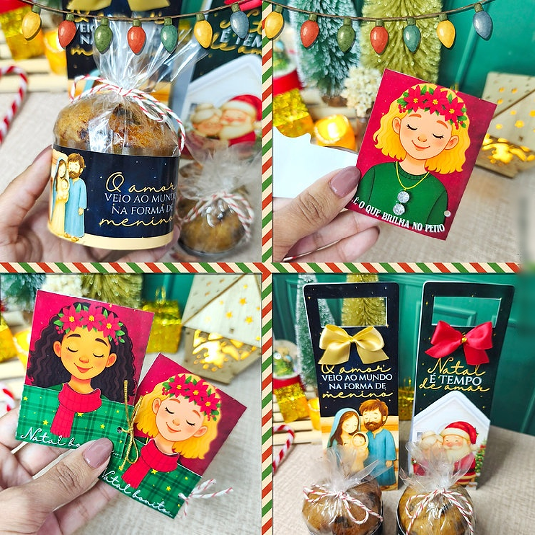 Arquivo Natal Coleção Completa - Desenhitos da Jana  5