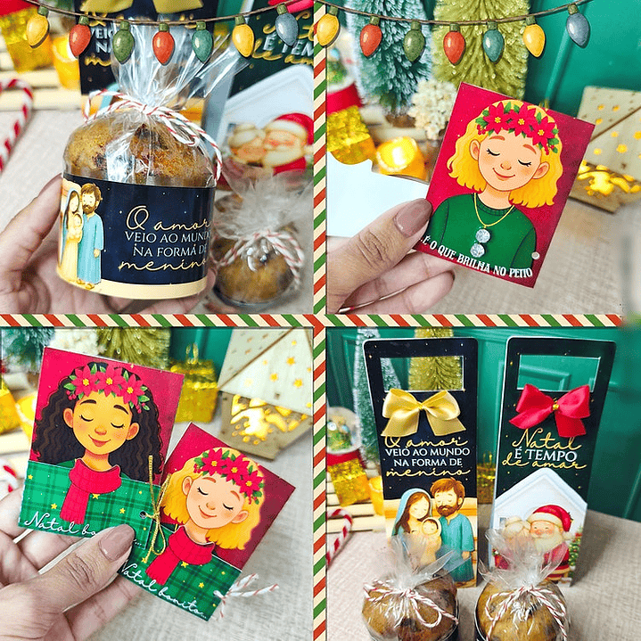 Arquivo Natal Coleção Completa - Desenhitos da Jana  5