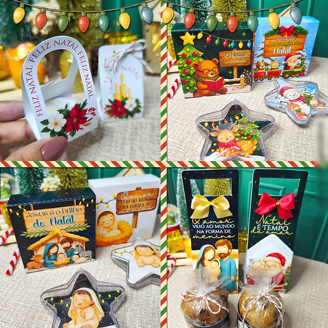 Arquivo Natal Coleção Completa - Desenhitos da Jana  7