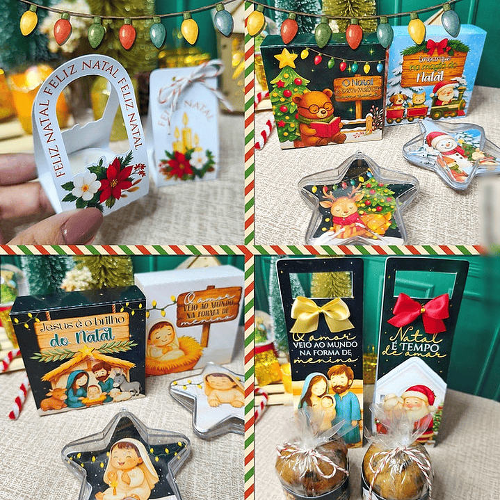 Arquivo Natal Coleção Completa - Desenhitos da Jana  7